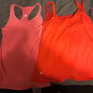 Lululemon Tank Tops